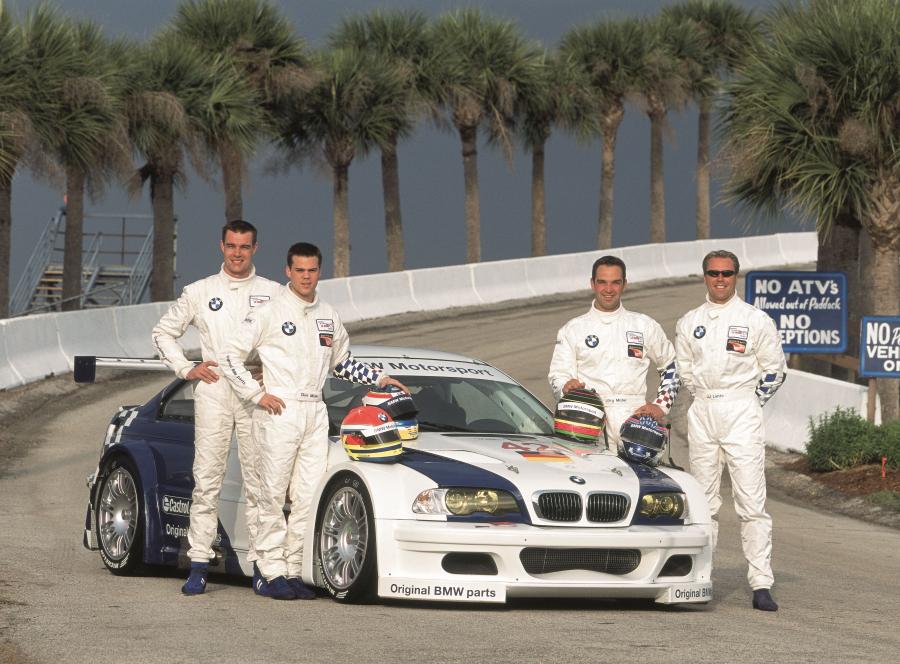  BMW M3 GTR ALMS (E46) 2001 года  (фото 36 из 38)
